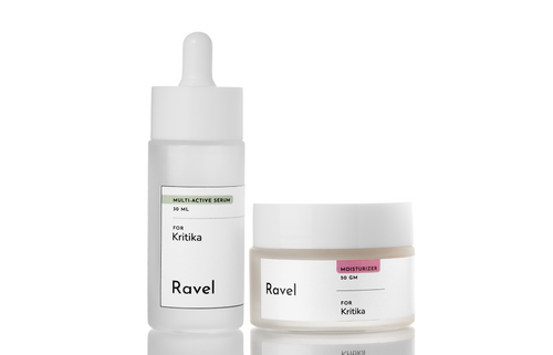 Serum + Moisturizer