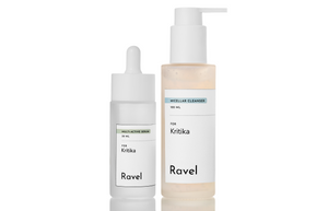 Serum + Cleanser