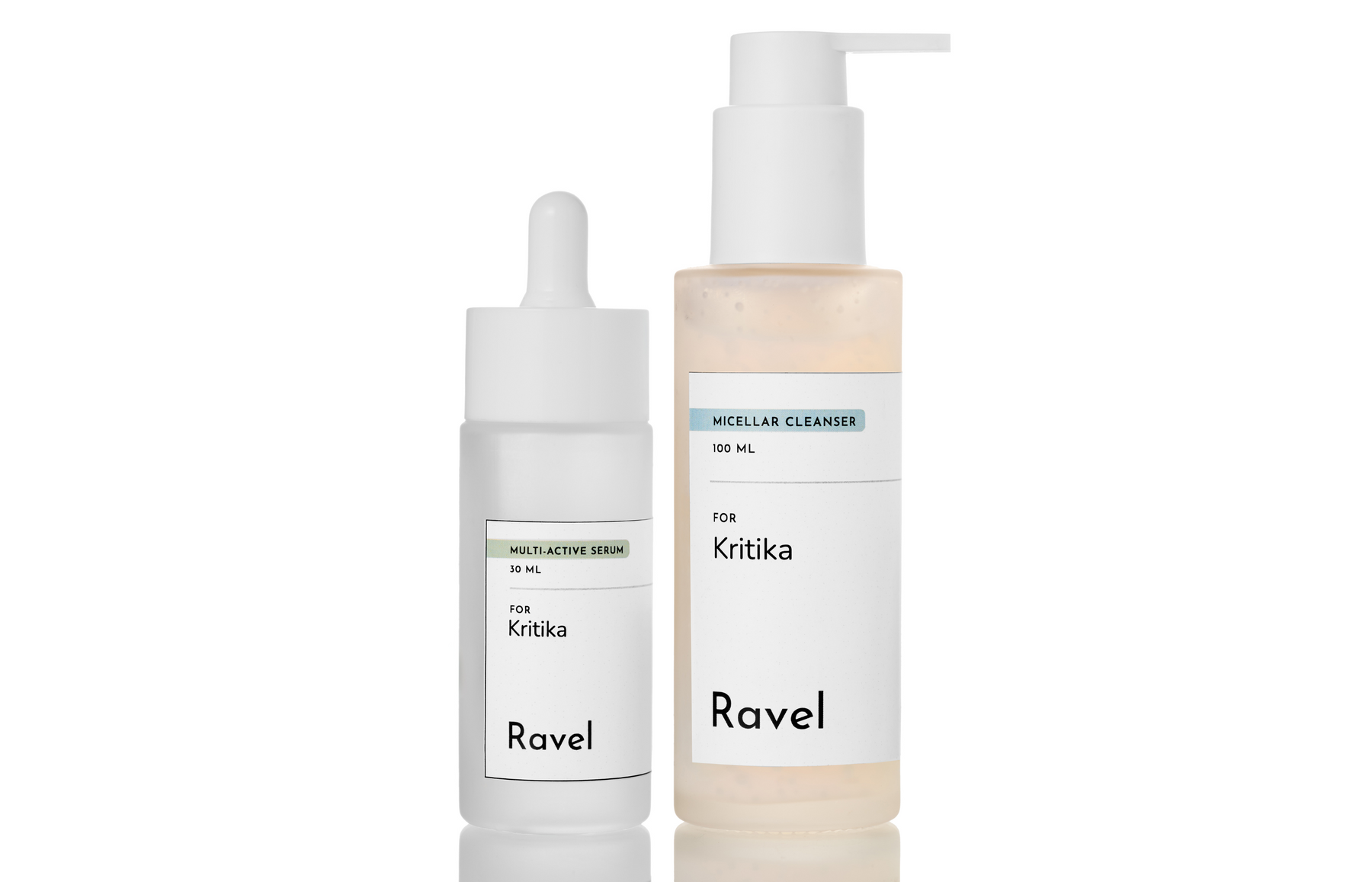 Serum + Cleanser