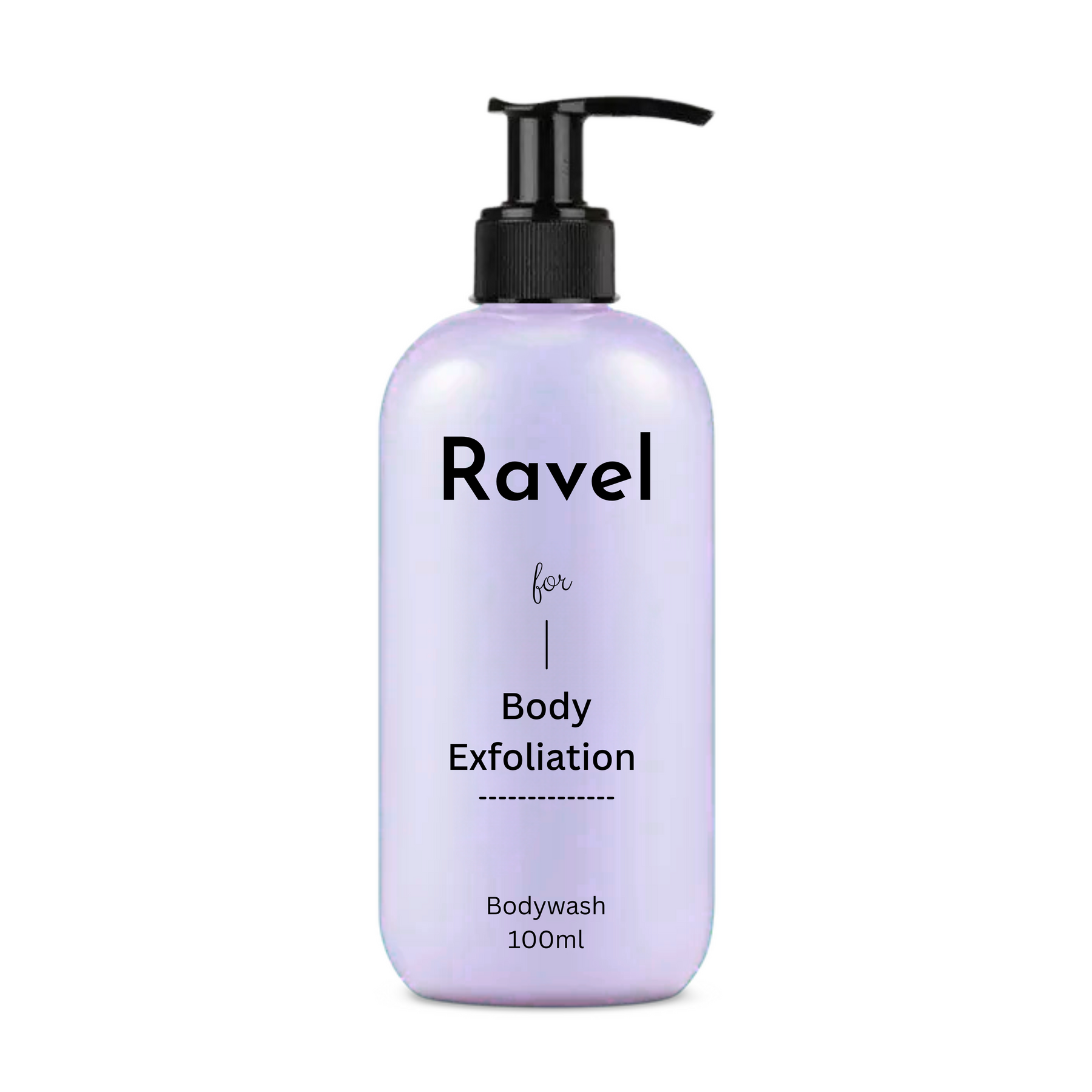 Exfoliating Body Wash - 100ml