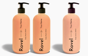 2 x Body wash + 1 Body lotion