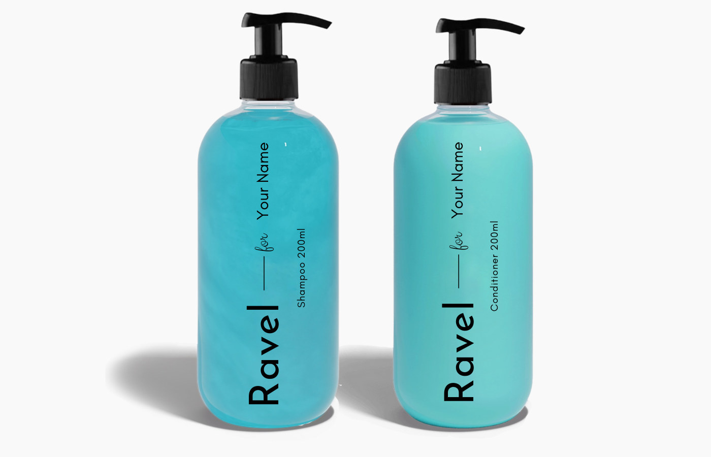 Shampoo and online conditioner products