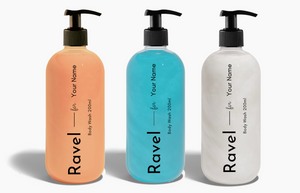 3 x Body wash (Assorted set)