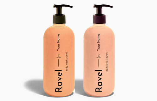 Body wash + Body lotion